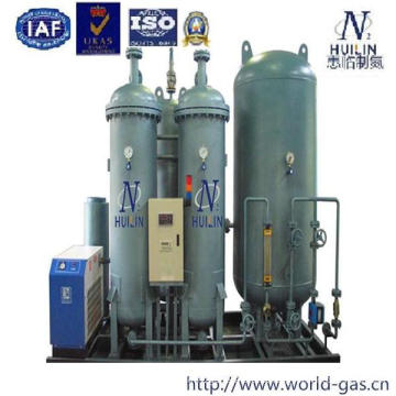 Generador del oxígeno de Psa para el hospital / la industria (ISO9001, CE)